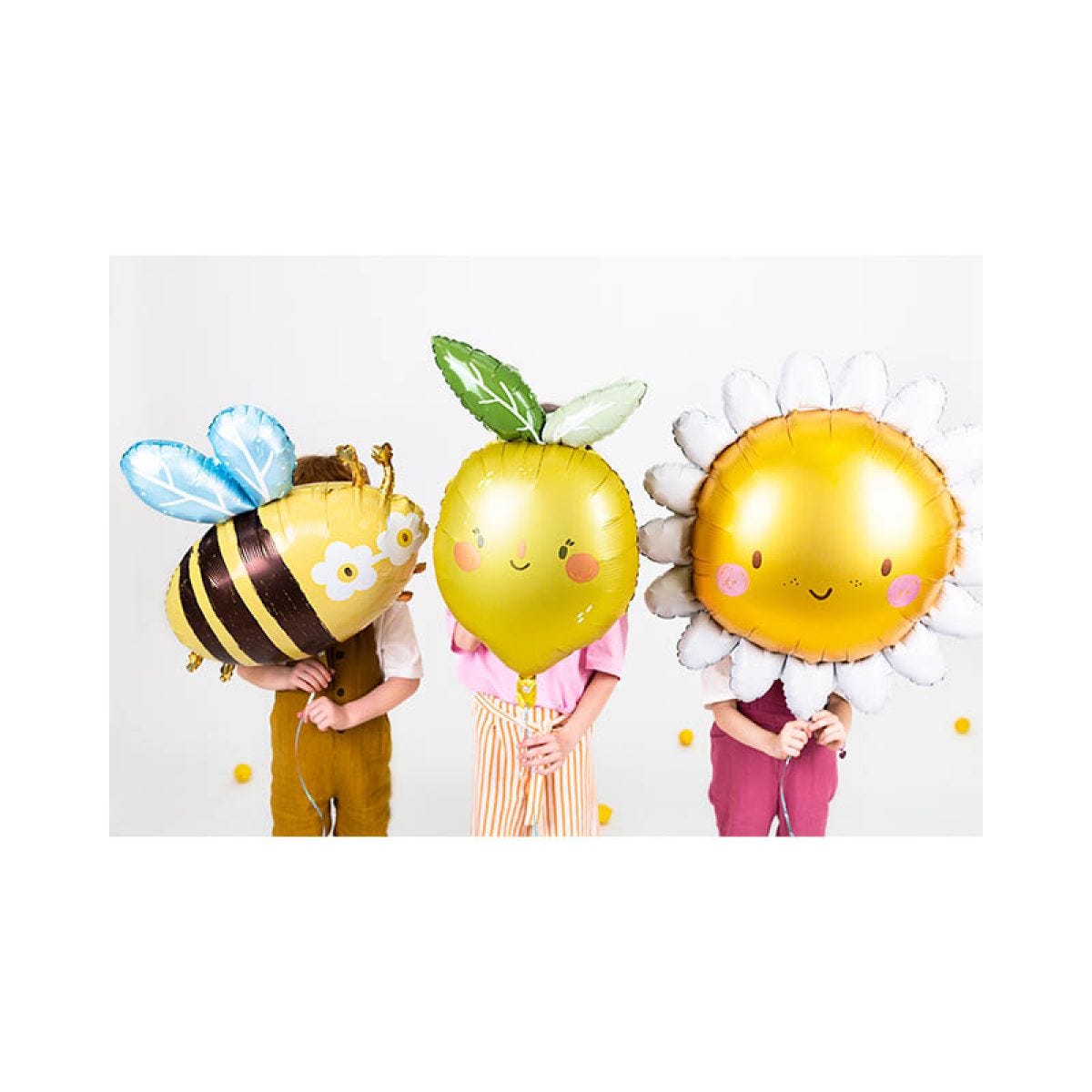 Pretty Bumblebee Shape Balloon - 22" Foil