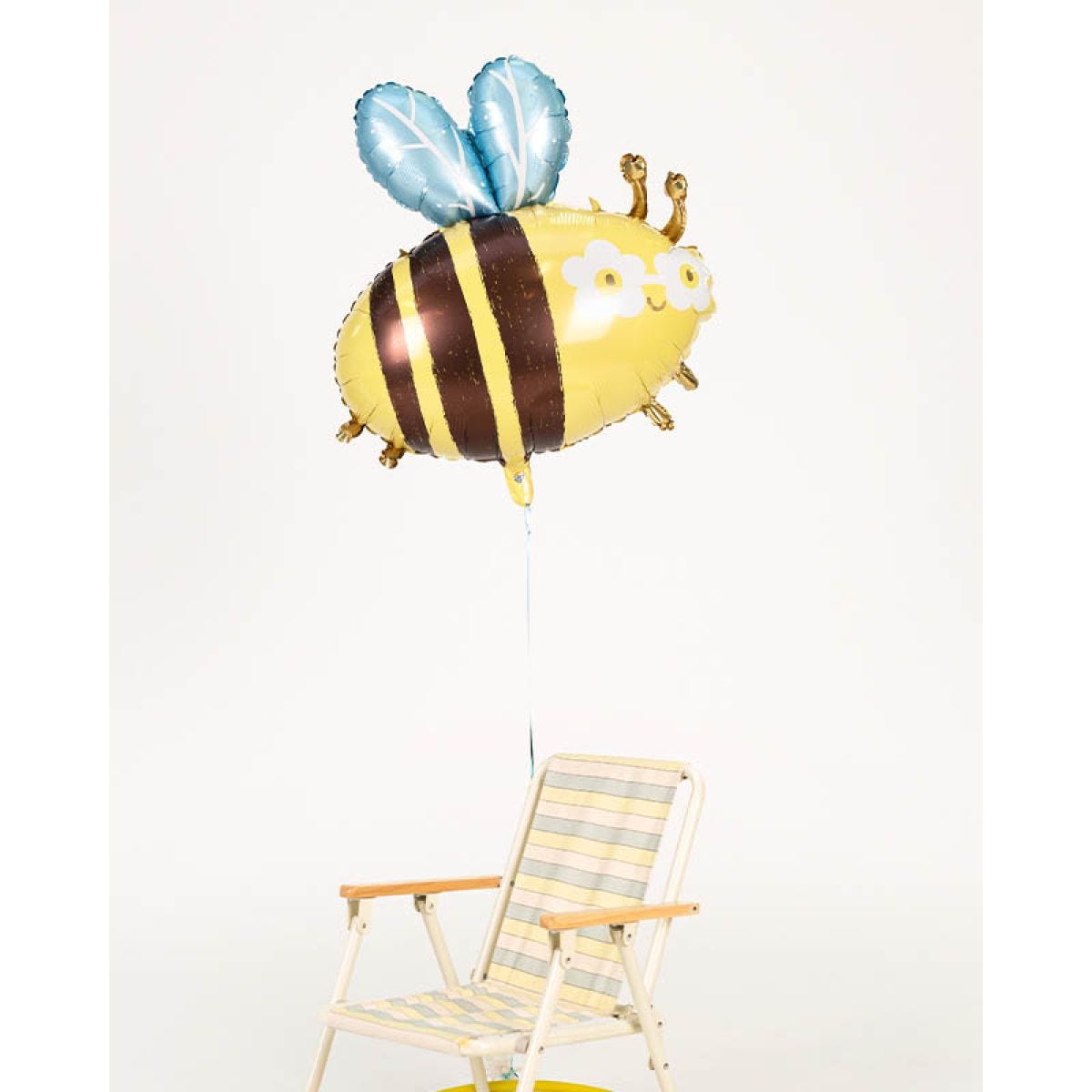 Pretty Bumblebee Shape Balloon - 22" Foil