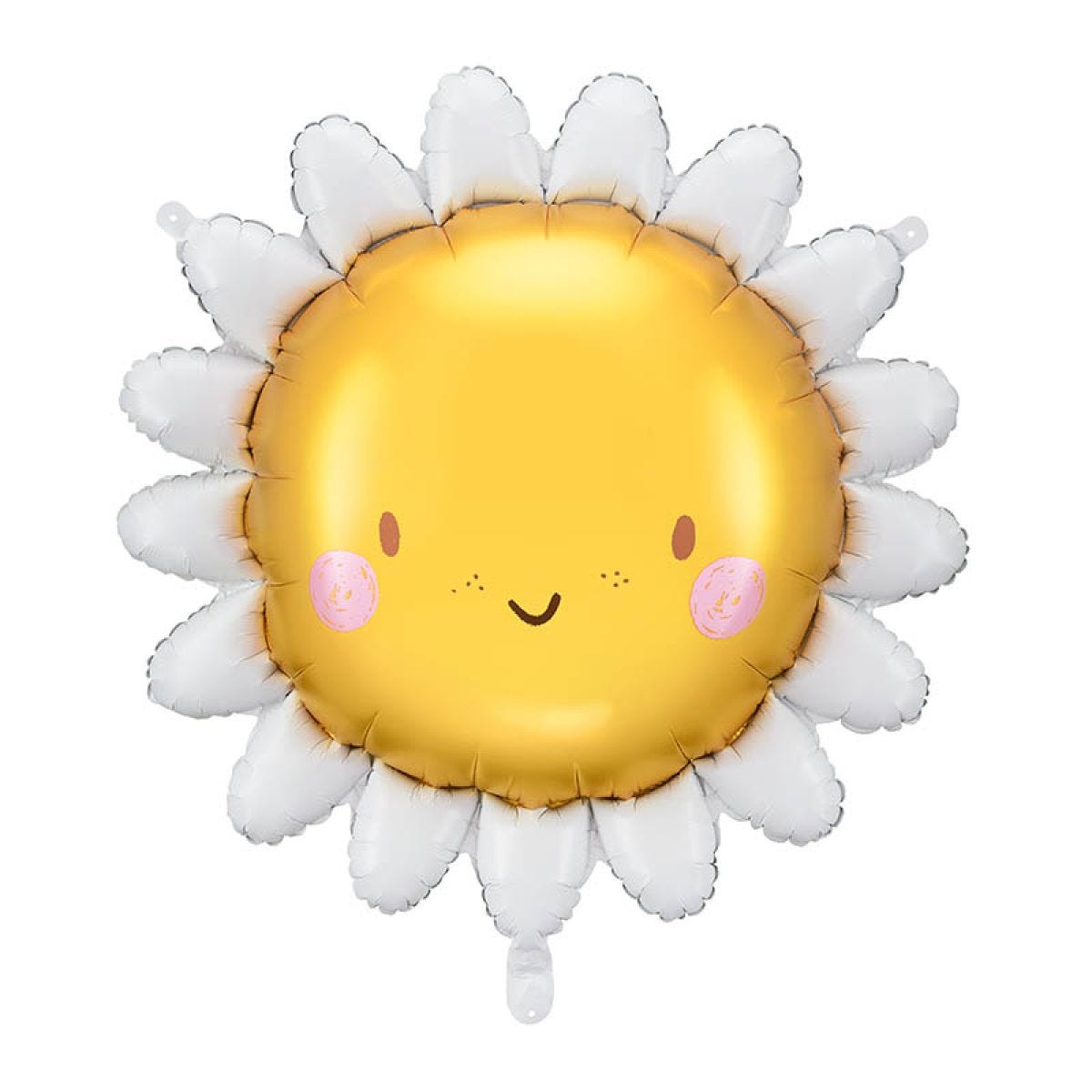 Smiley Sunshine Shape Balloon - 27.5" Foil