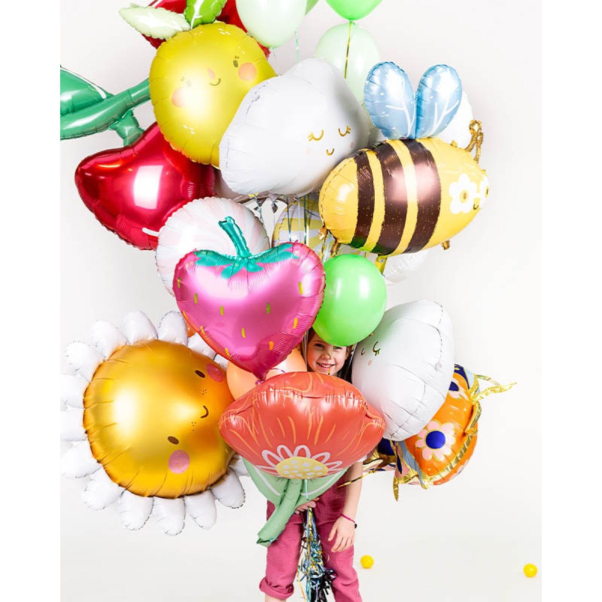 Smiley Sunshine Shape Balloon - 27.5" Foil