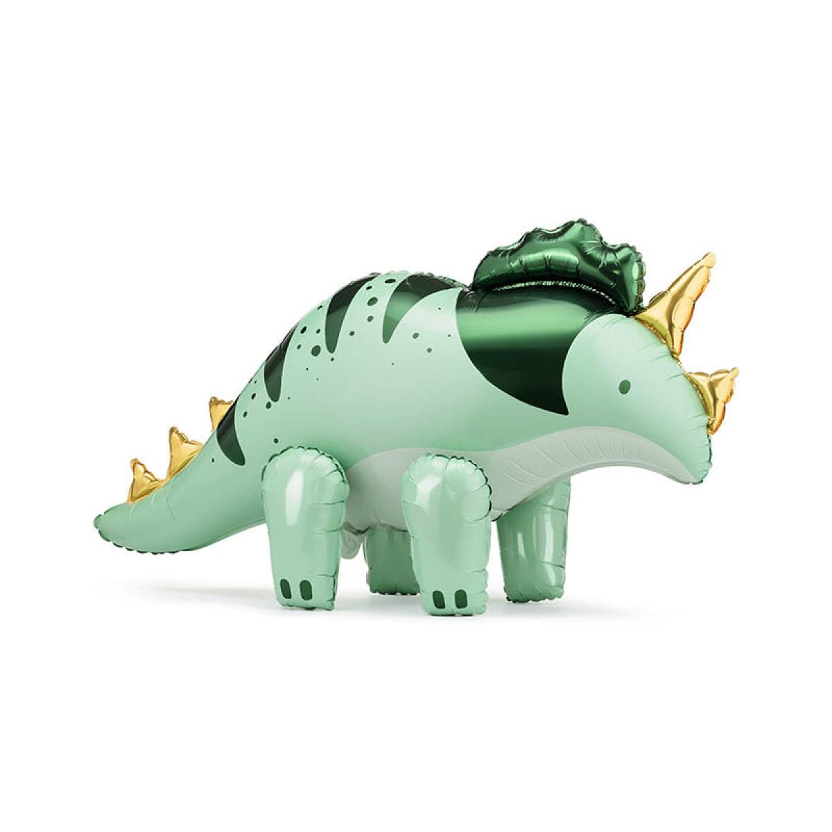 Cute Triceratops Shape Balloon - 36.5" Foil