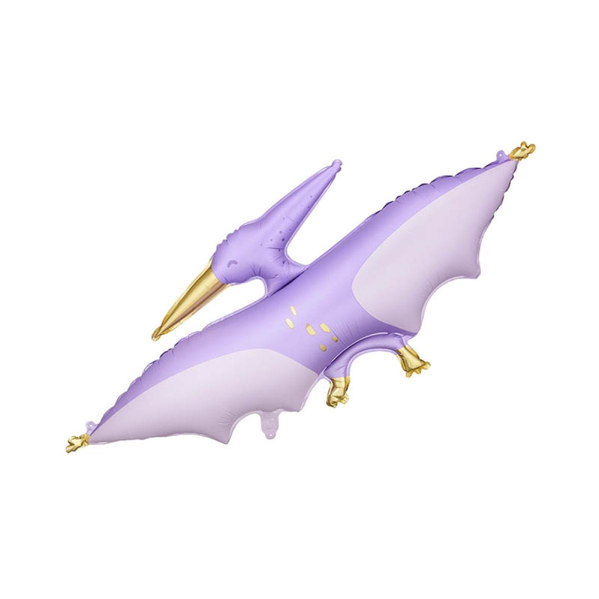 Pterodactyl Dino Shape Balloon - 41" Foil