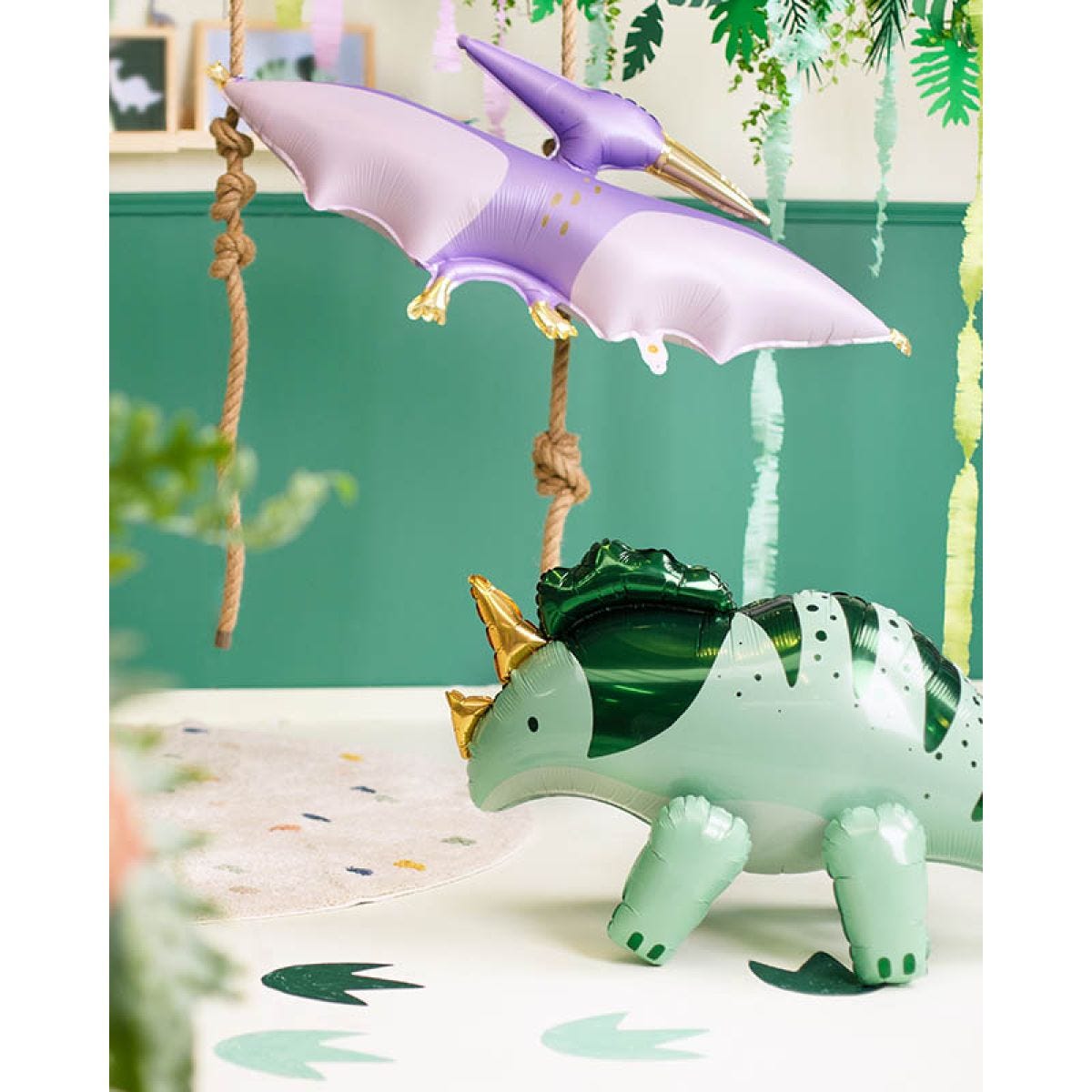Pterodactyl Dino Shape Balloon - 41" Foil