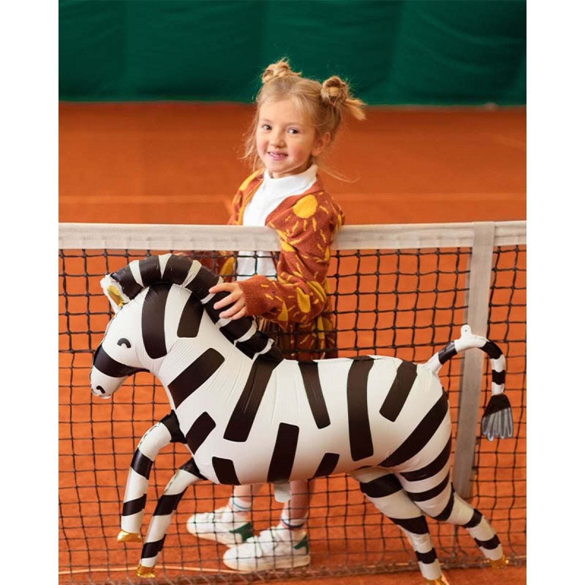 Zebra Shape Balloon - 39" Foil