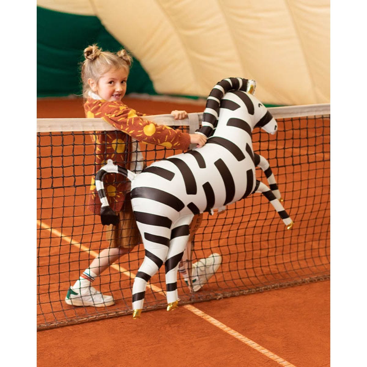 Zebra Shape Balloon - 39" Foil
