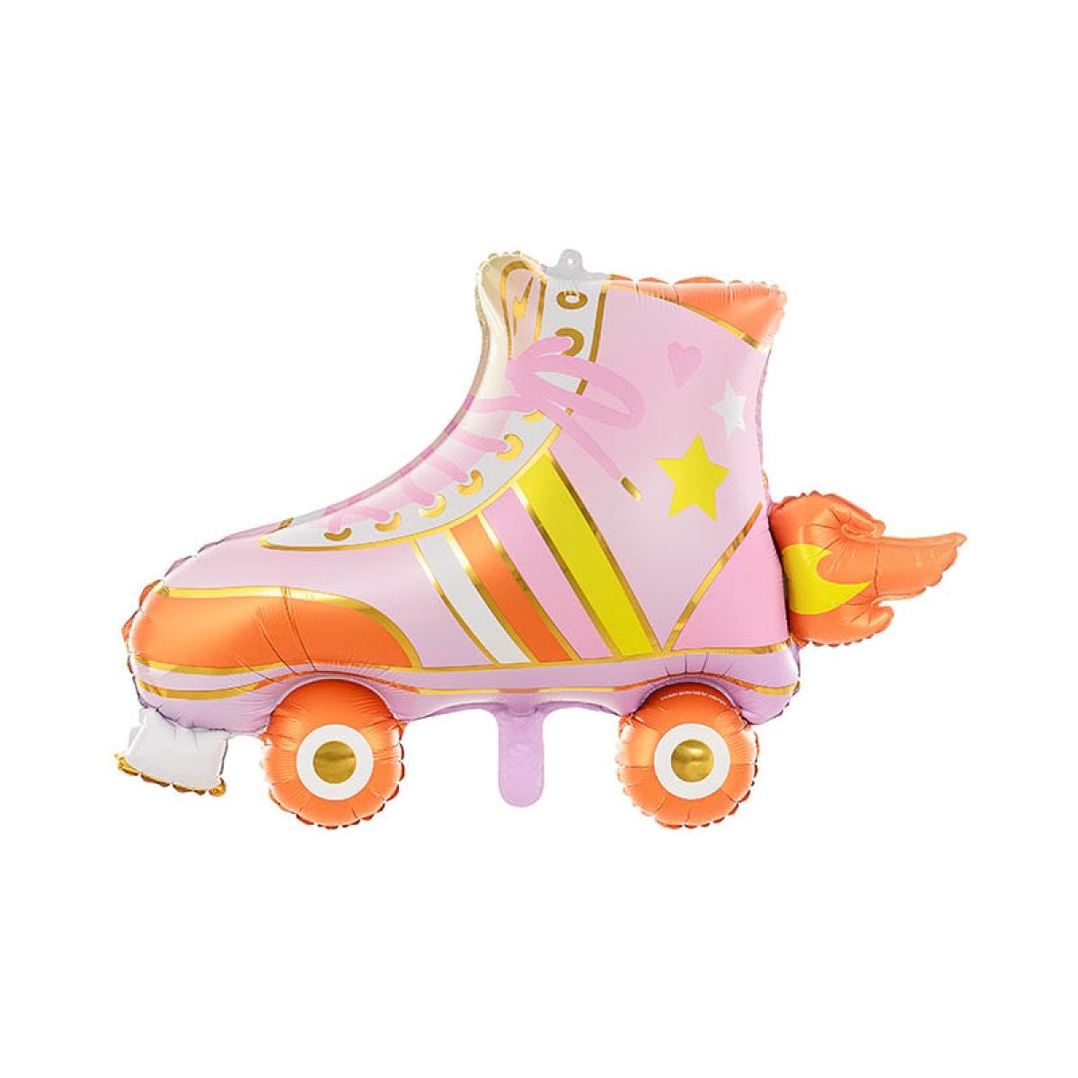 Retro Roller Skate Shape Balloon - 29" Foil