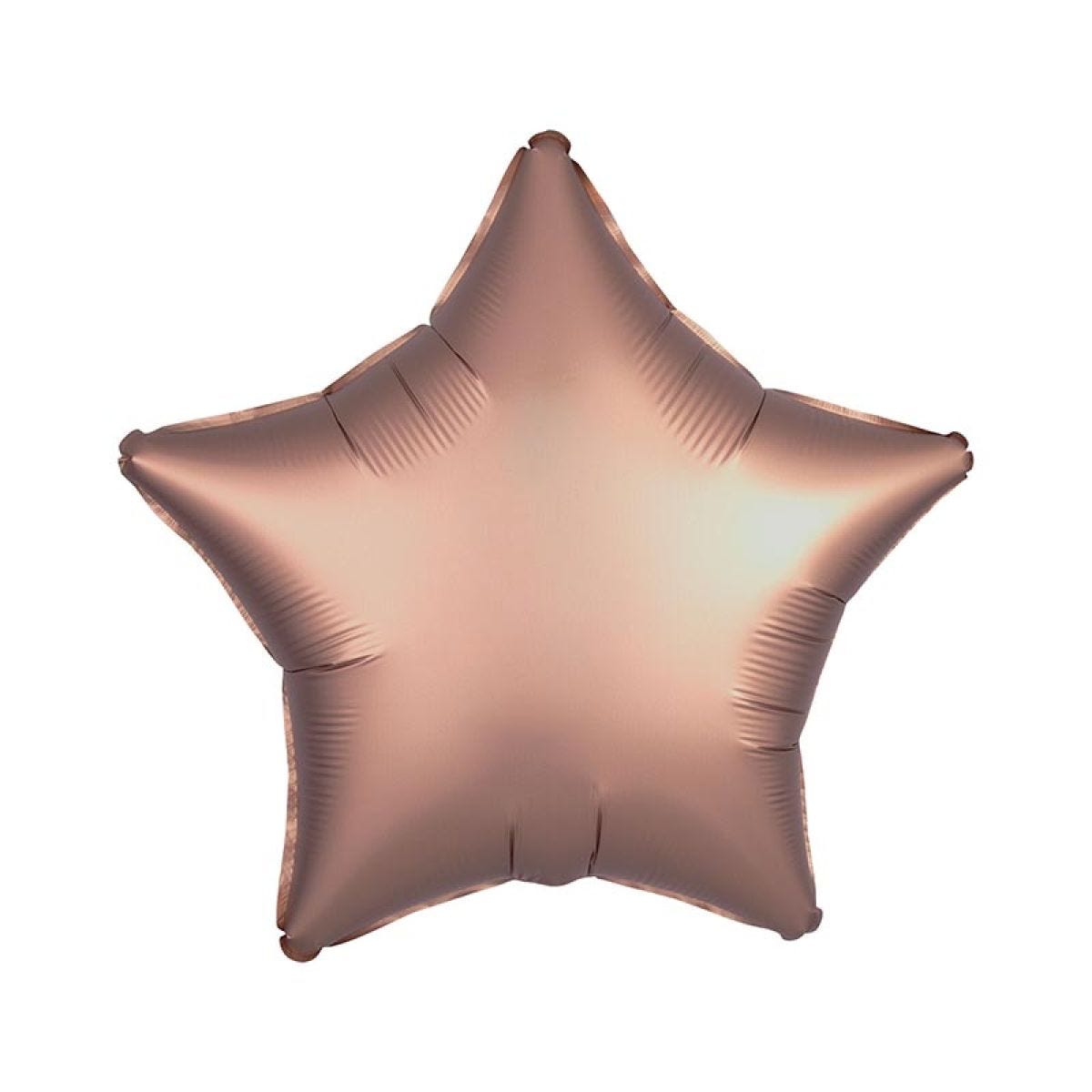 Rose Gold Star Balloon - 18" Foil (Unpackaged)