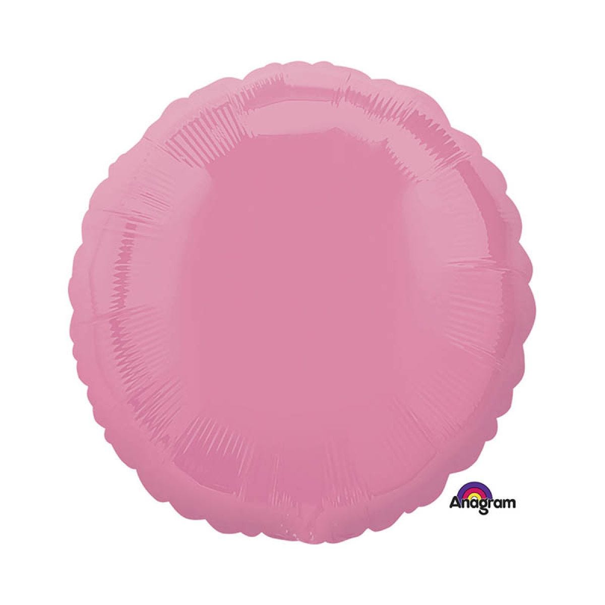 Bubblegum Pink Round Balloon - 18" Foil