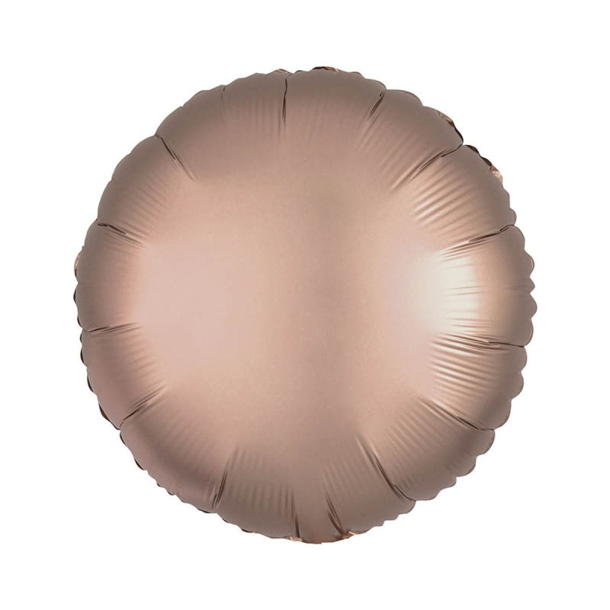 Rose Gold Round Balloon - 18" Foil (Unpackaged)