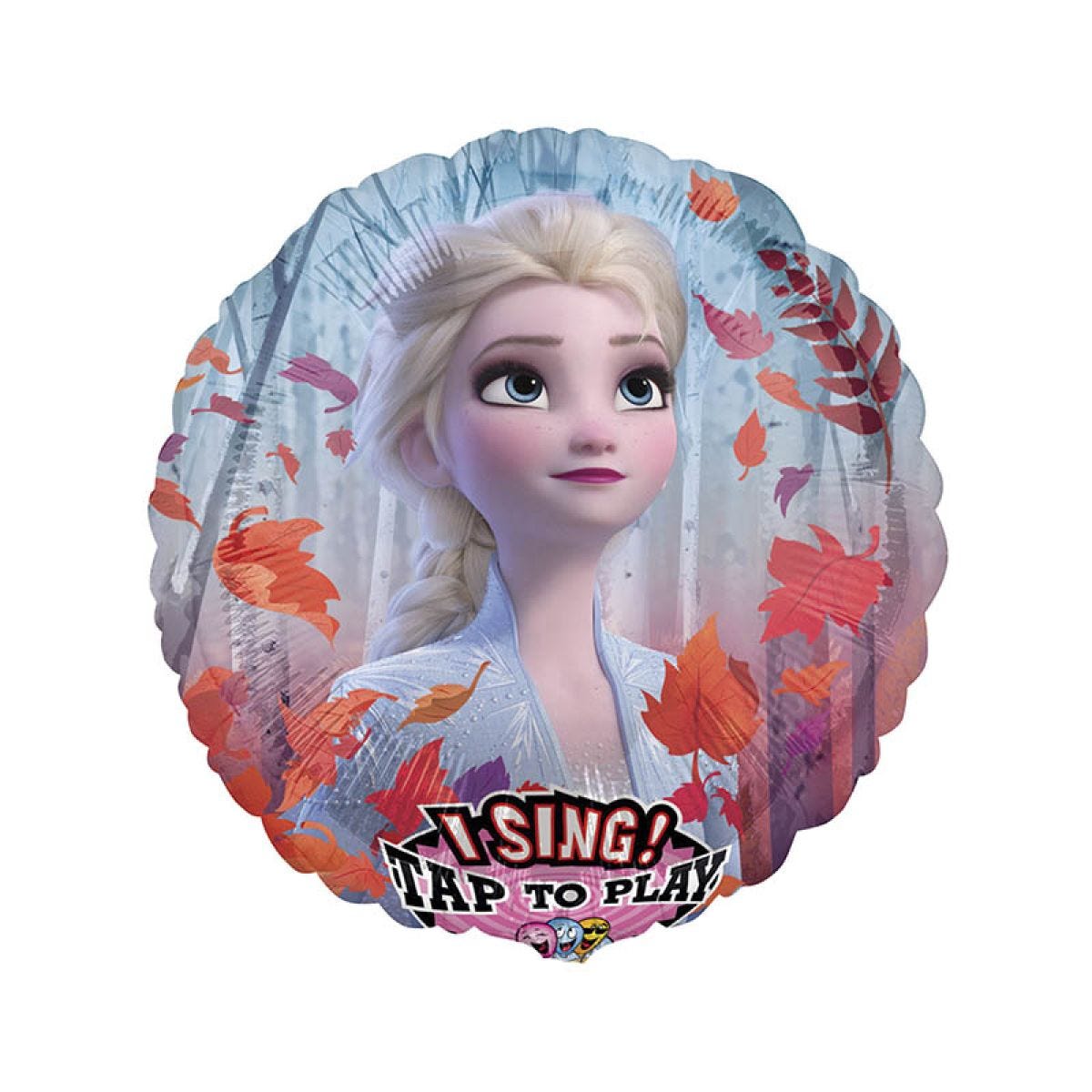 Frozen 2 Sing-a-Tune Balloon - 18" Foil