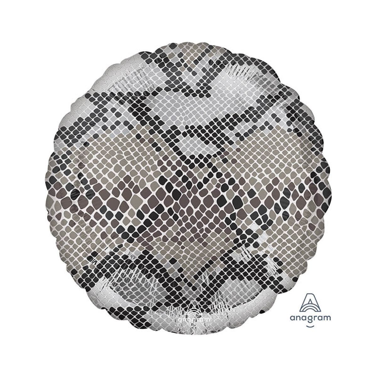 Snake Skin Print Balloon - 18" Foil