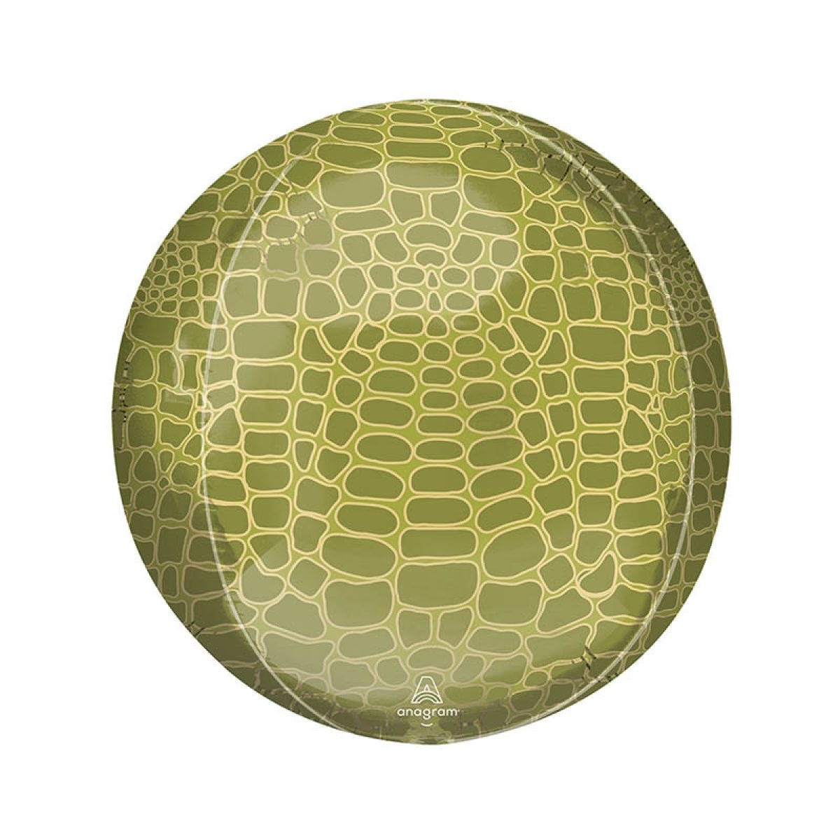Alligator Print Orbz Balloon - 16"