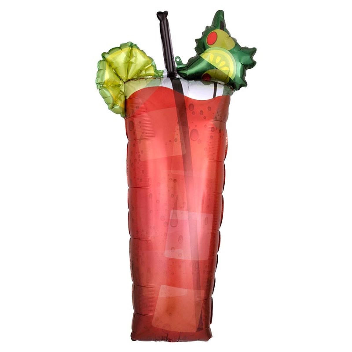 Bloody Mary Cocktail Supershape - 19" x 37" Foil