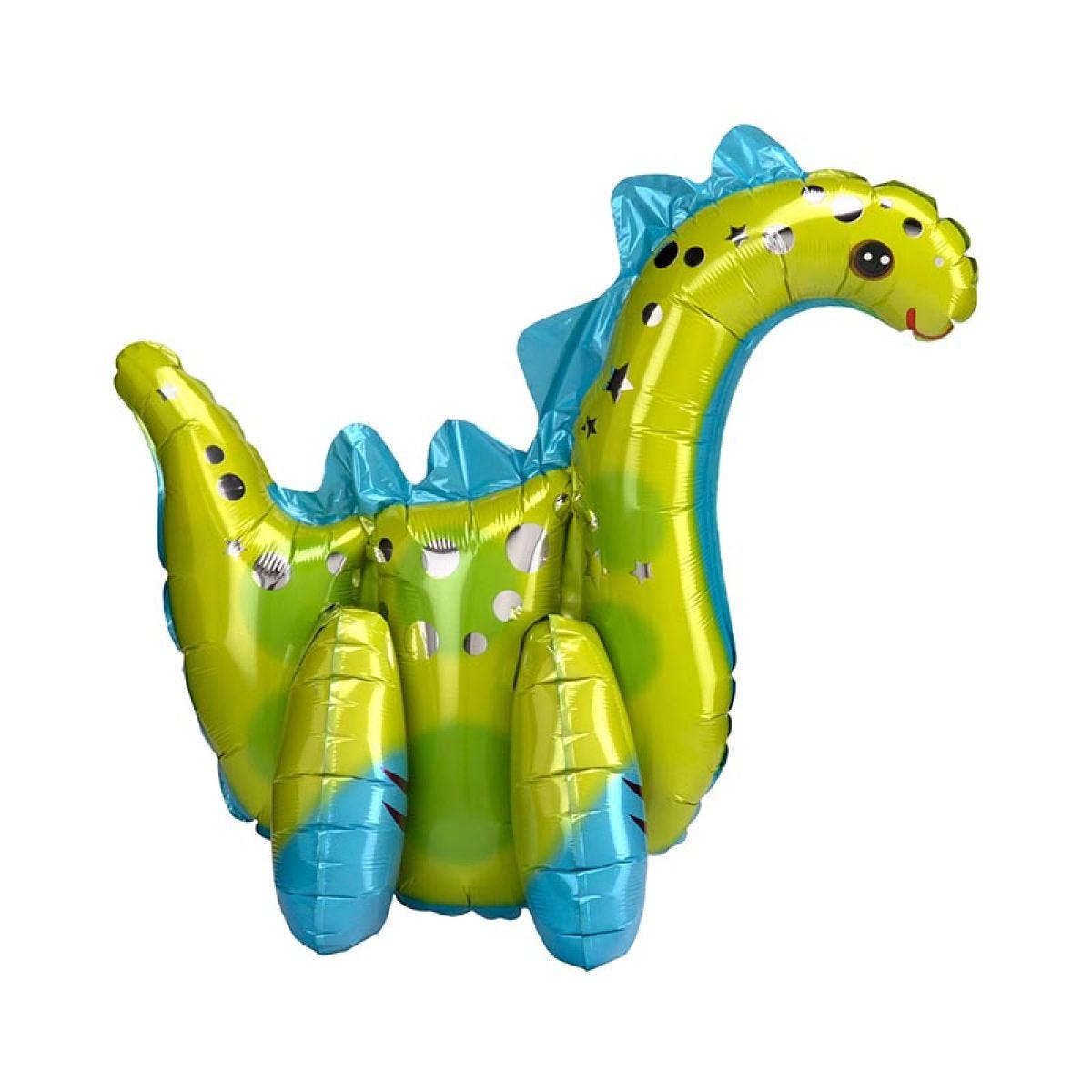 Brontosaurus Dinosaur Balloon - 48cm x 58cm Foil