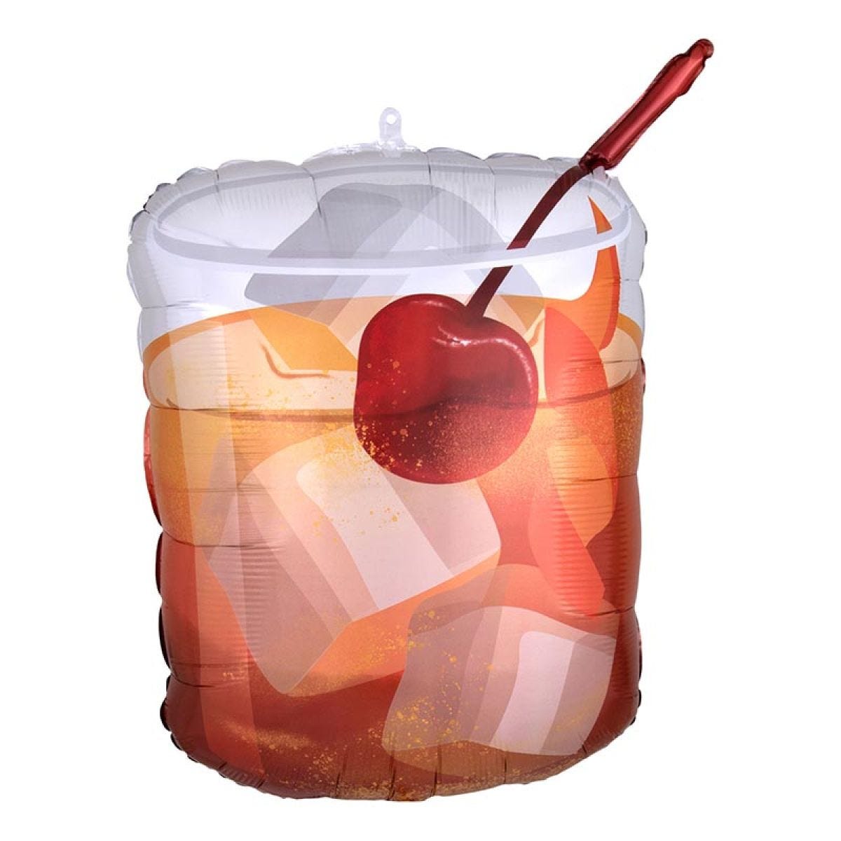 Drink On Ice Supershape Balloon - 18" x 23" Foil