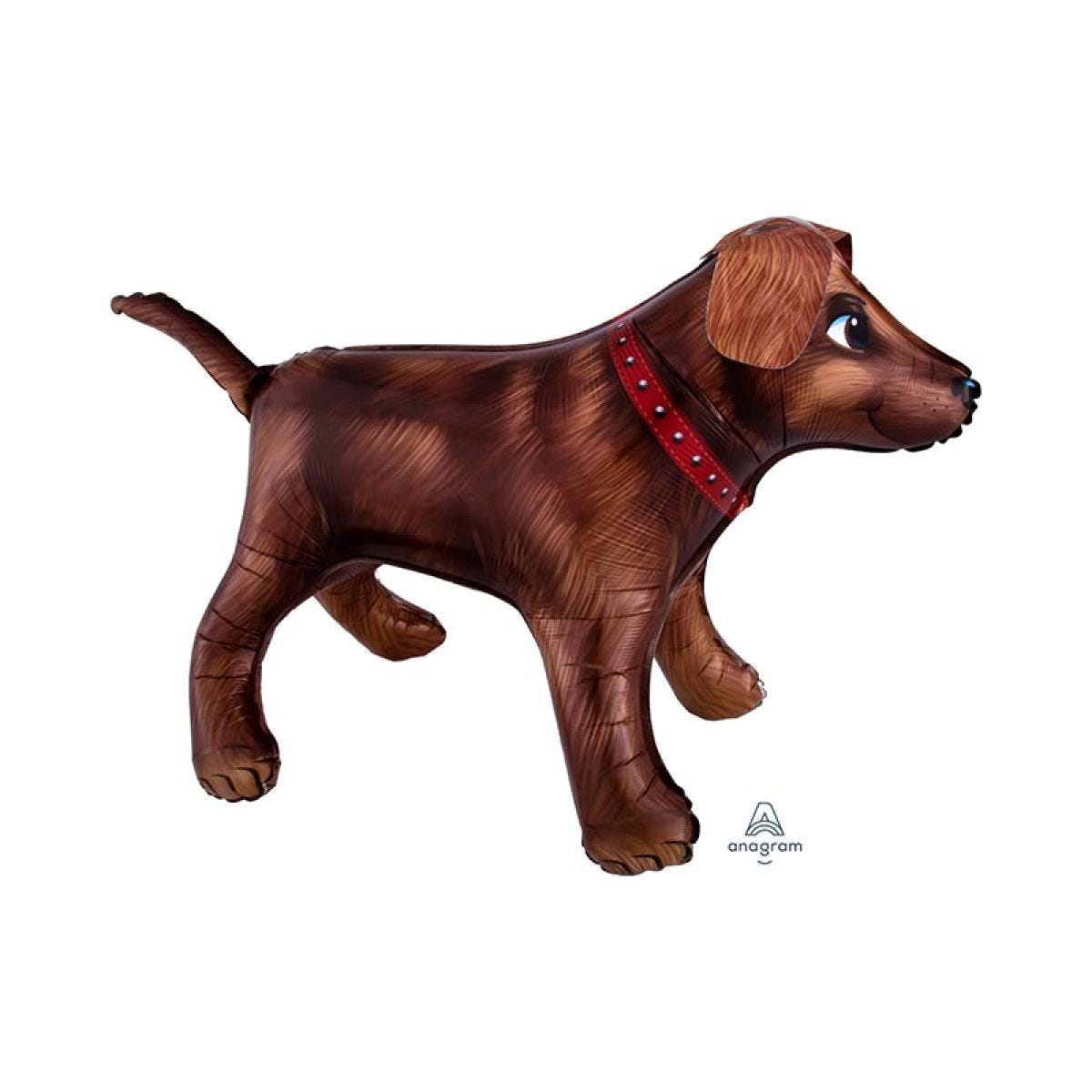Golden Dog Ultra Shape Balloon - 36" x 24" Foil