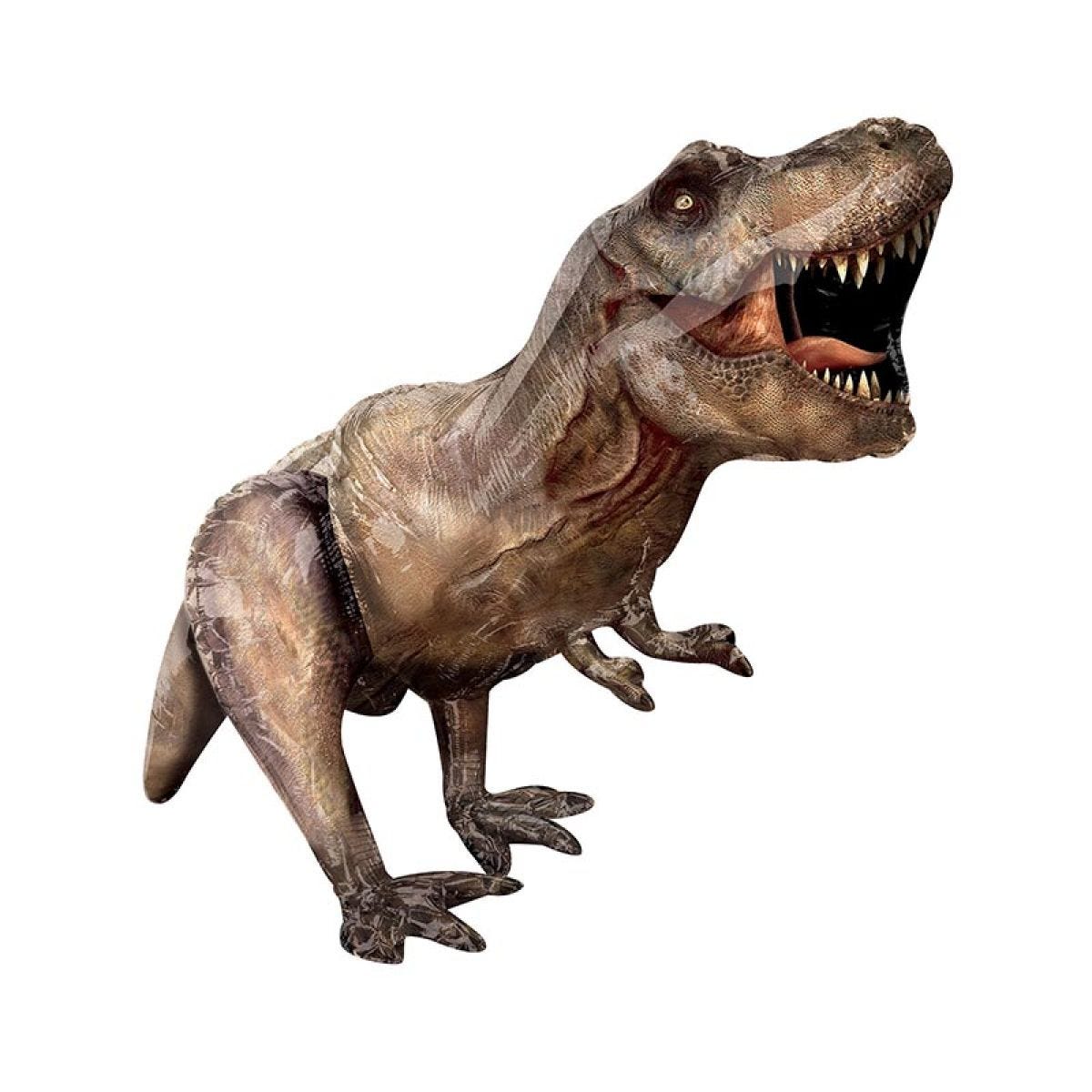 Jurassic World Roar T-Rex Baloon - 28" x 20" Foil