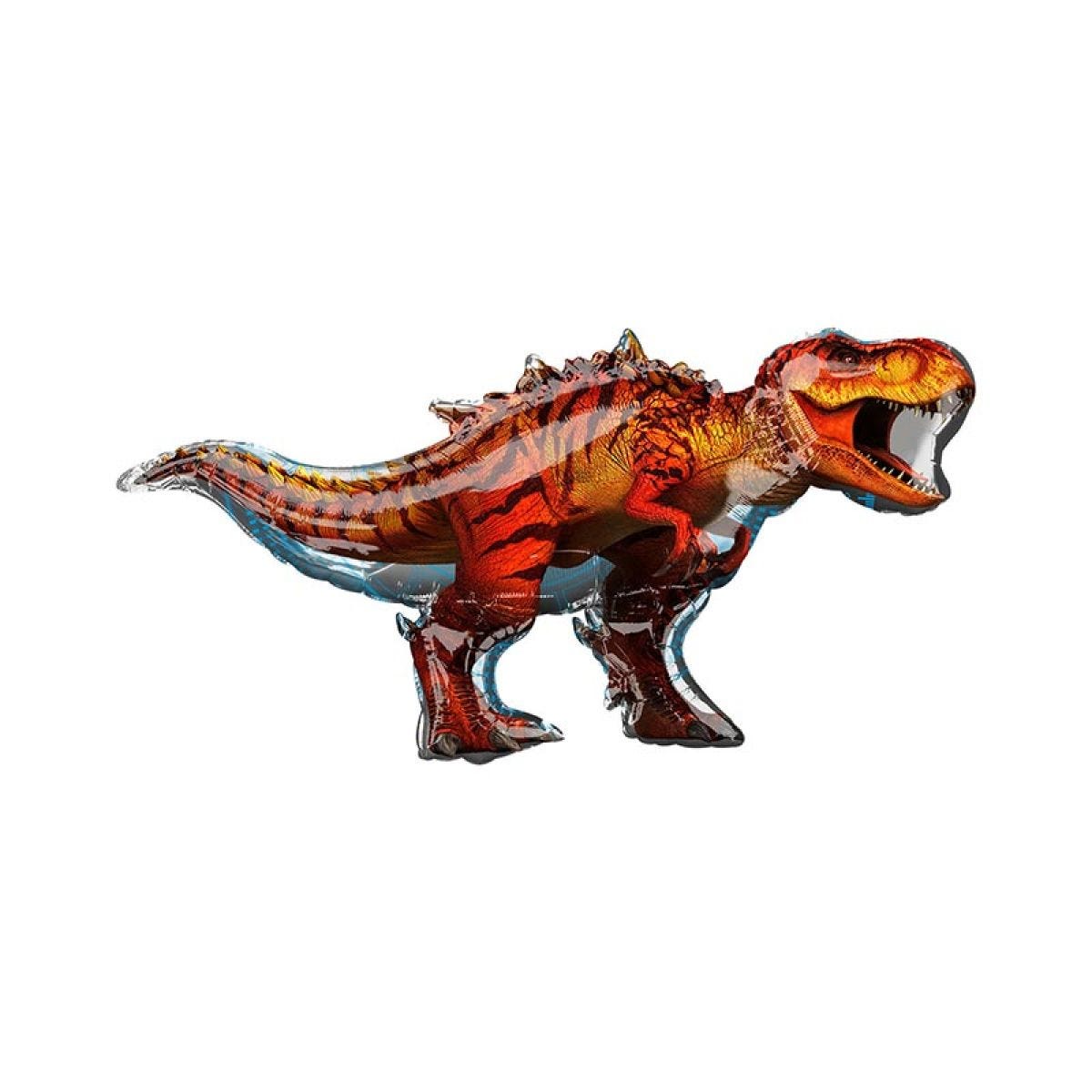 Jurassic World T-Rex Supershape Balloon - 45" x 24" Foil