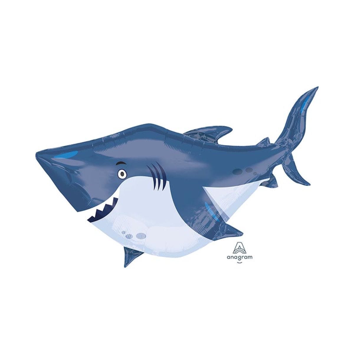 Ocean Buddies Shark Supershape Balloon - 24" x 24" Foil