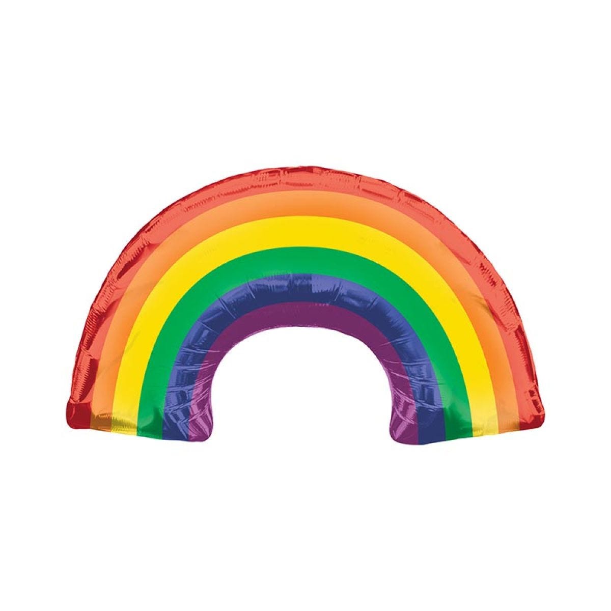 Rainbow Brights Supershape Balloon - 34" x 19" Foil