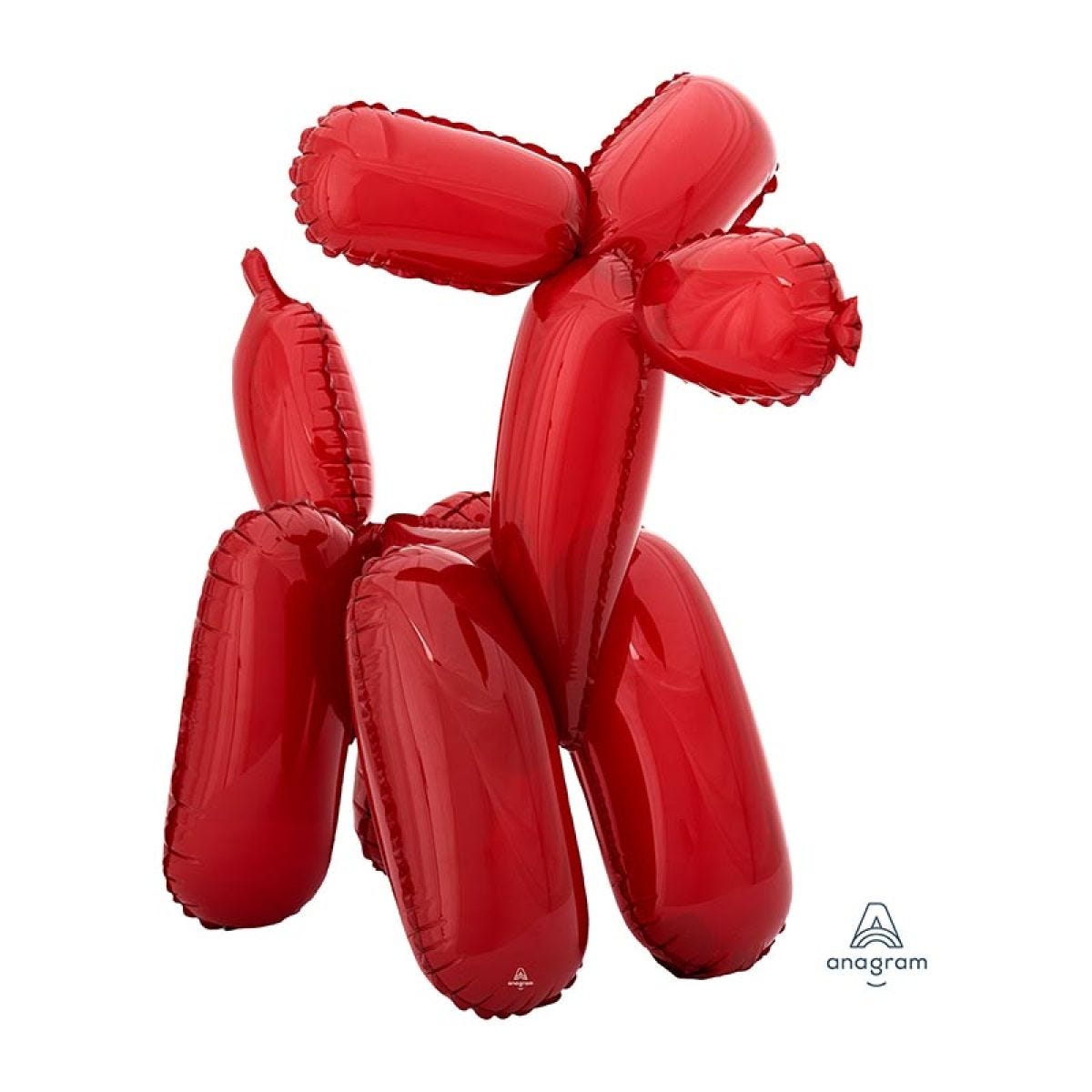 Red Dog Balloon - 19" x 16" Foil