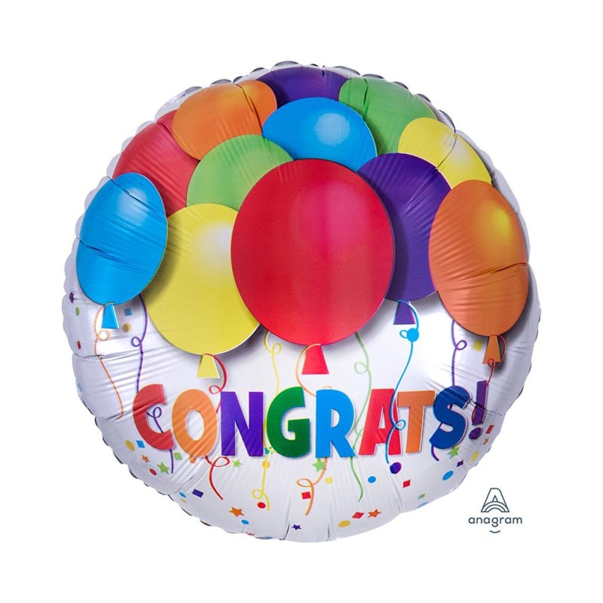 Congratulations Balloons Balloon - 18" Foil