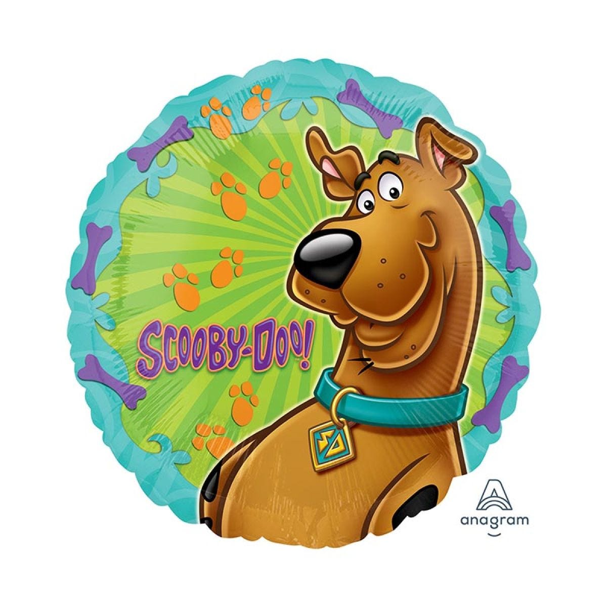 Scooby Doo Balloon - 18" Foil
