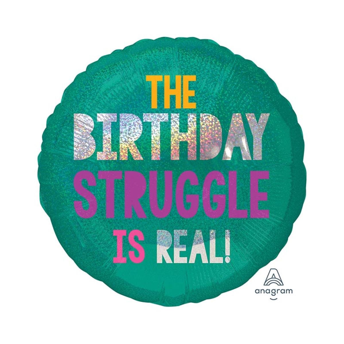 Not Today, It&apos;s My Birthday Balloon - 18" Foil