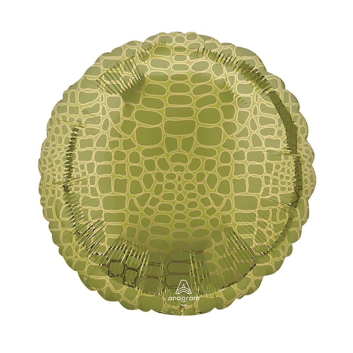 Alligator Print Balloon - 18" Foil