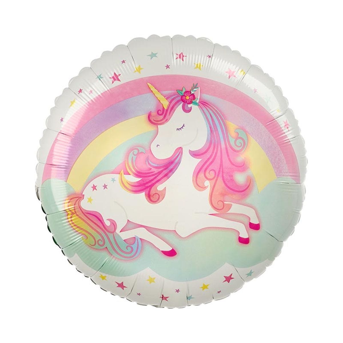 Enchanted Unicorn Balloon - 18" Foil