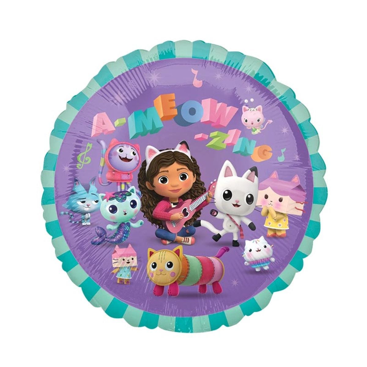 Gabby&apos;s Dollhouse Balloon - 18" Foil