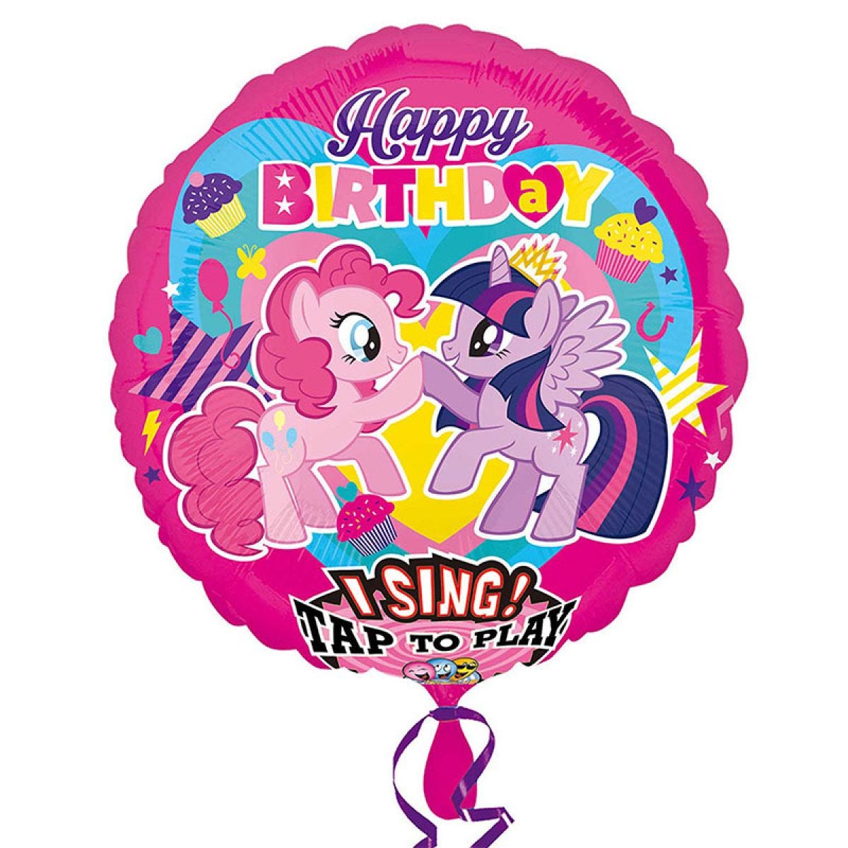 My Little Pony Sing-A-Tune Balloon