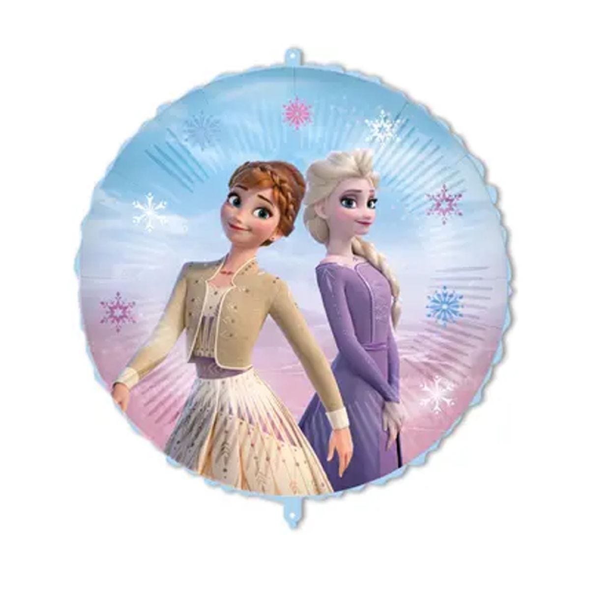 Disney Frozen 18" Round Foil Balloon with String & Weight