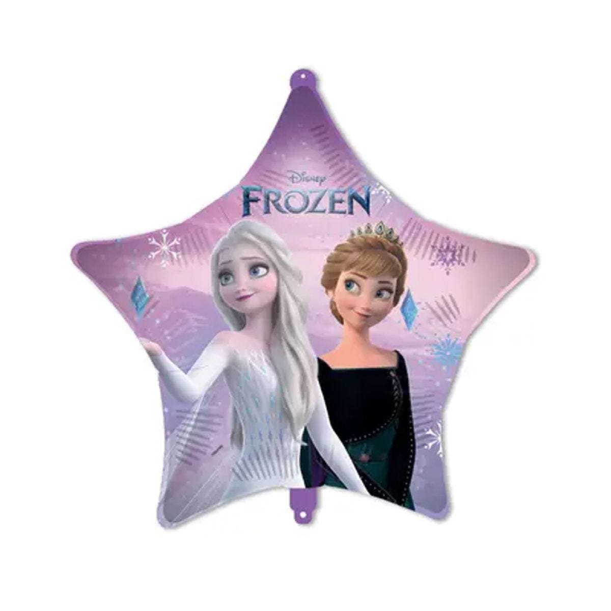 Disney Frozen 18" Star Shape Foil Balloon with String & Weight