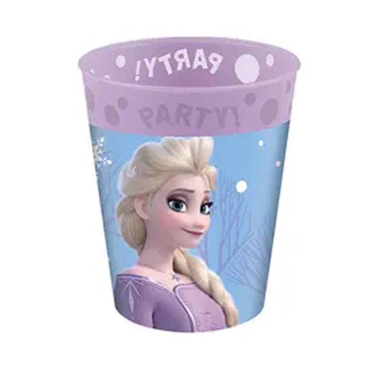 Disney Frozen Reuseable Plastic Party Cups - 250ml (4pk)