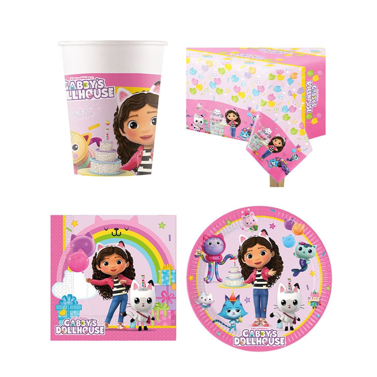 Gabby&apos;s Dollhouse Value Party Pack for 8