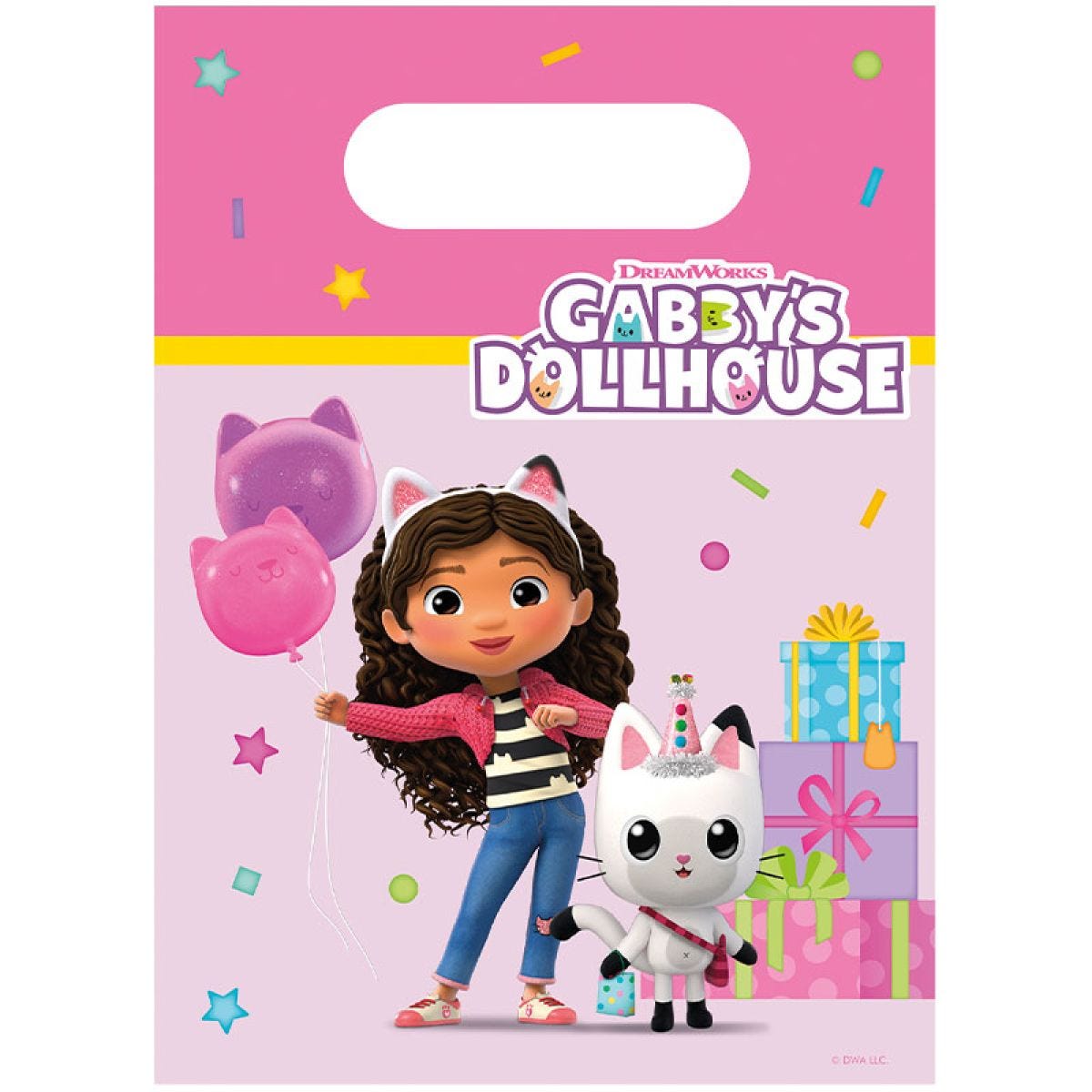 Gabby&apos;s Dollhouse Paper Party Bags (4pk)