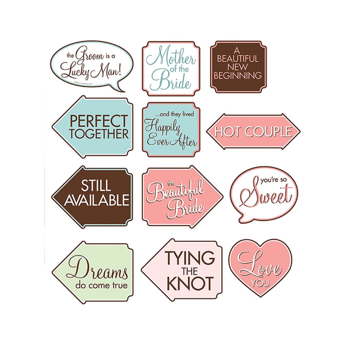 Bridal Shower Sign Game (12pk)