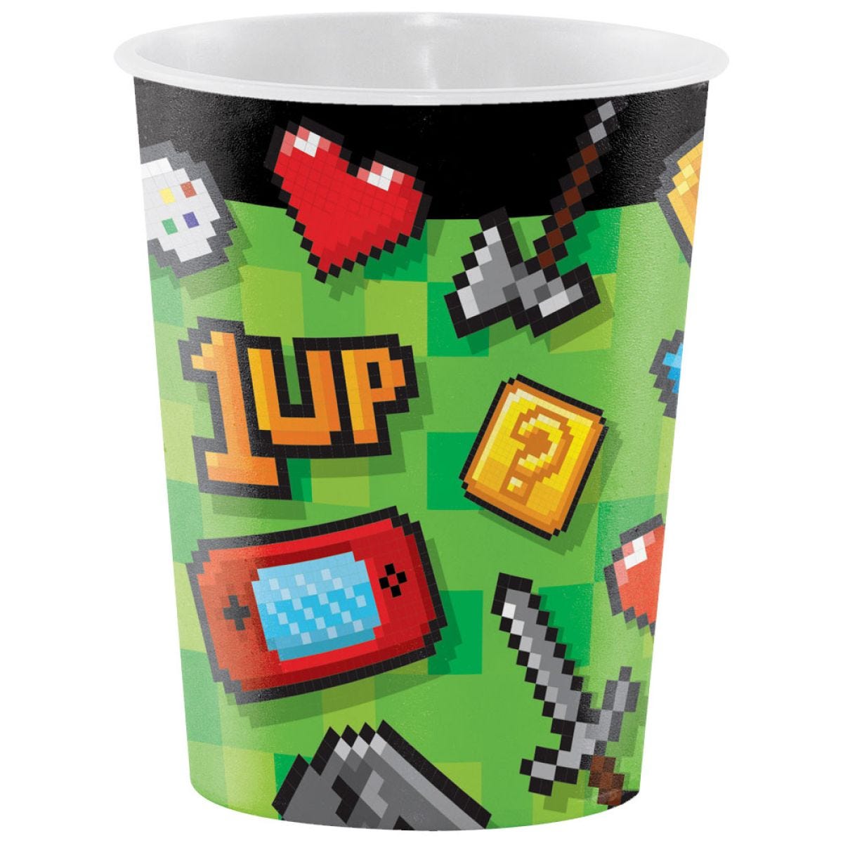 Game On Paper Cups - 266ml (8pk)