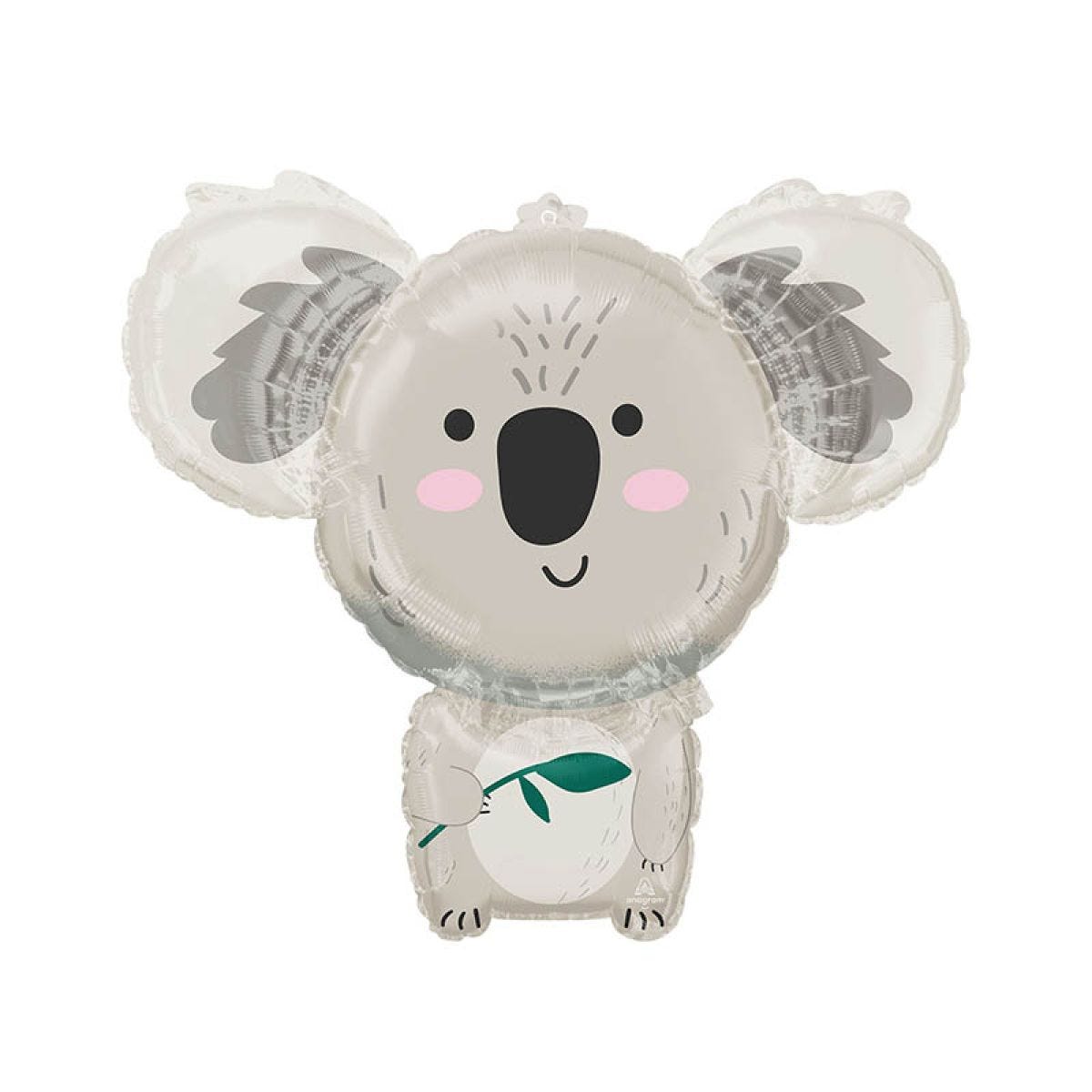 Get Wild Koala Super Shape Foil Balloon 71cm x 63cm