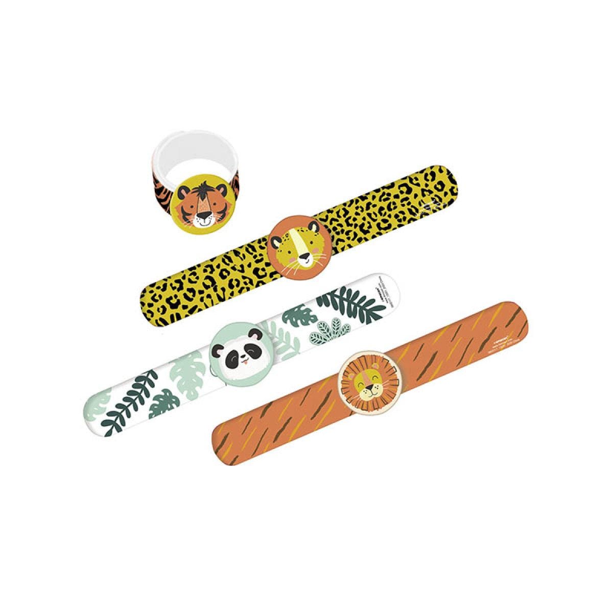 Get Wild Assorted Animal Wristbands (24pk)