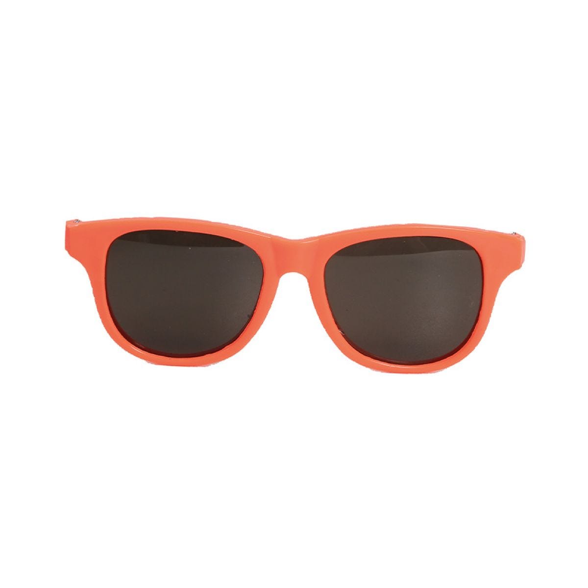 Retro Orange Tinted Glasses