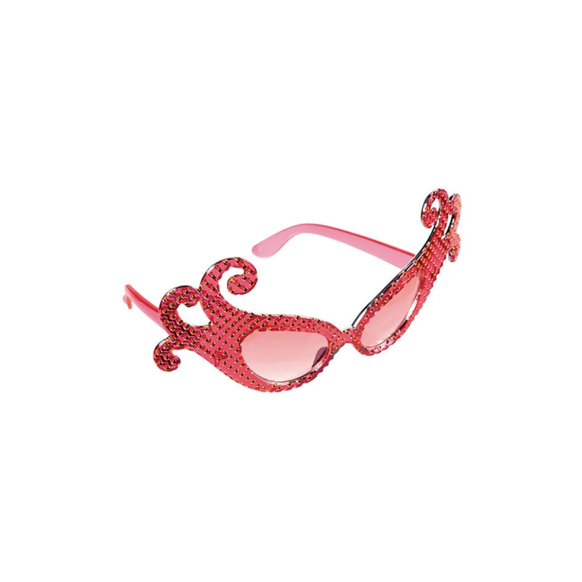 Red Tinted Fun Shades