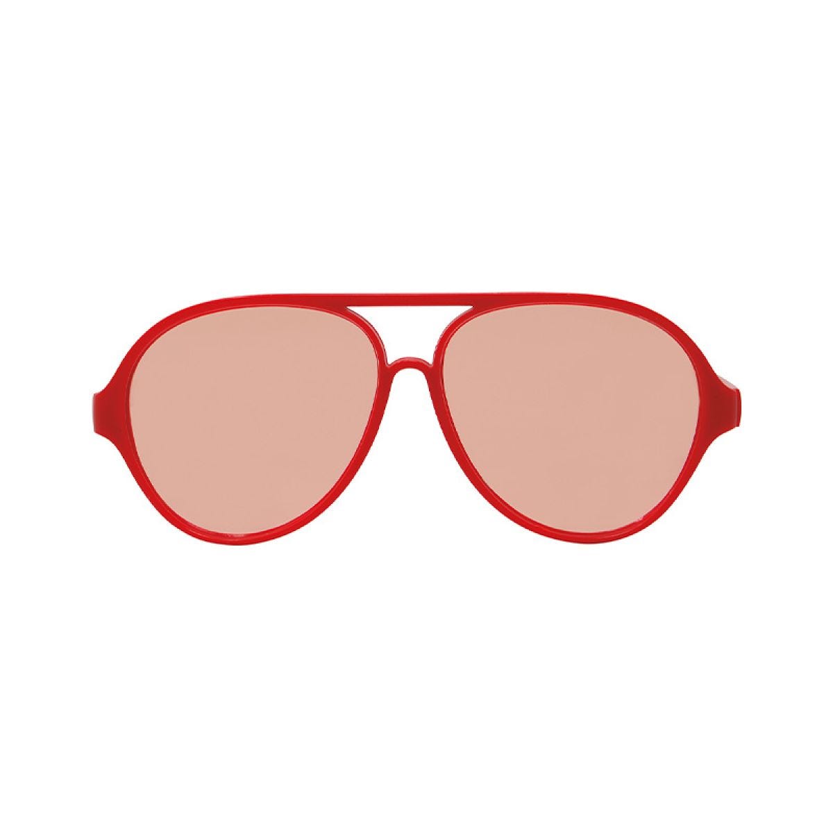 Red Aviator Glasses