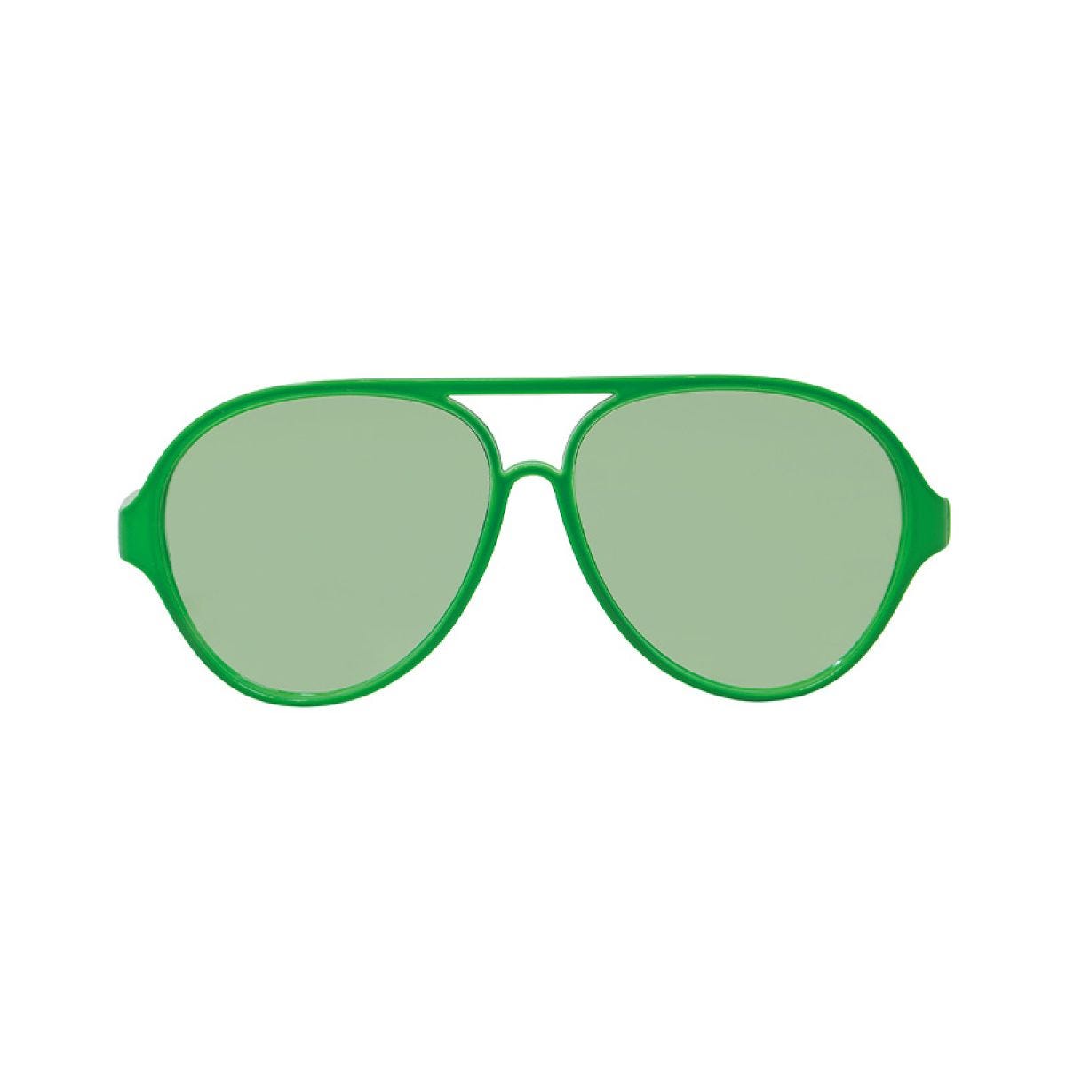 Green Aviator Glasses