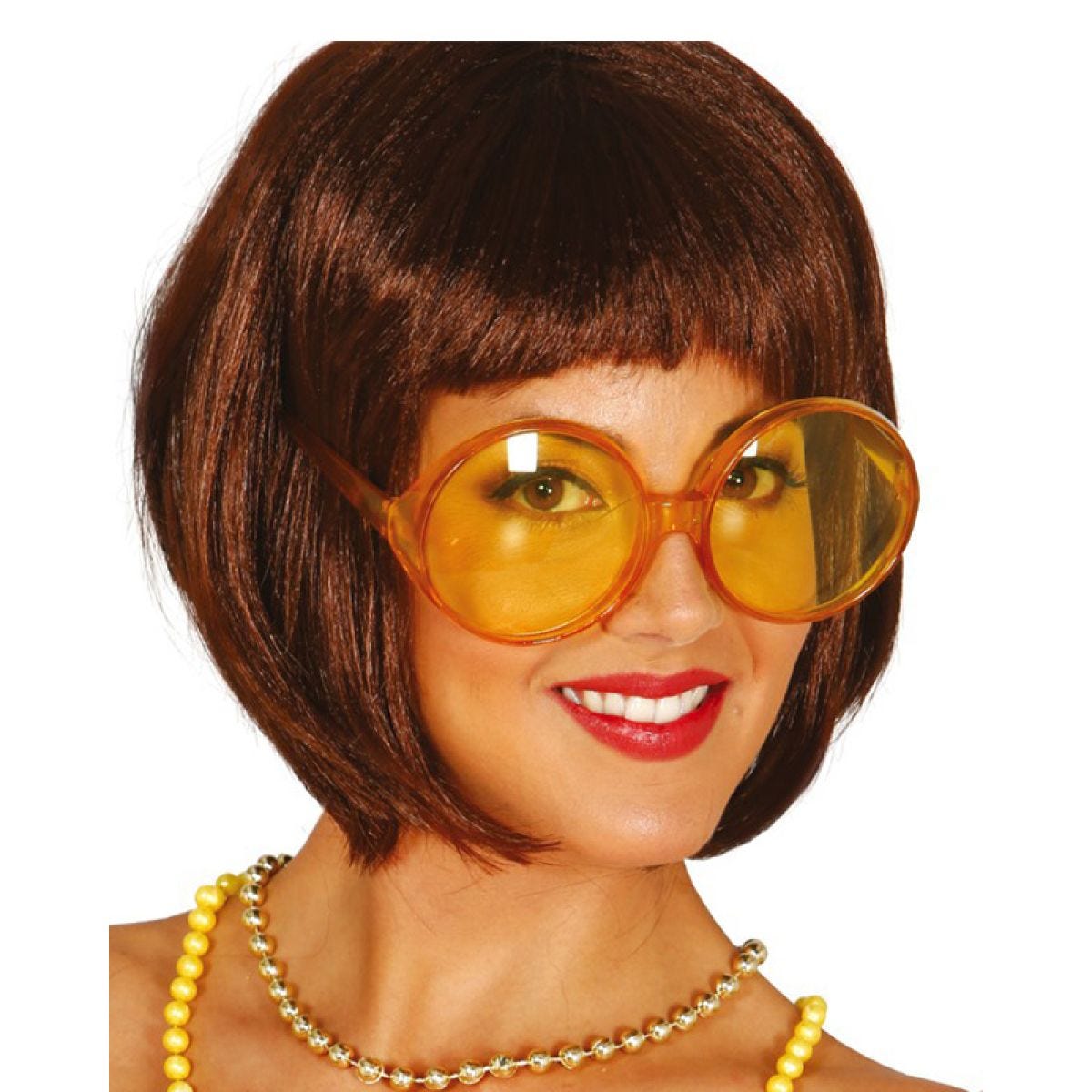 Large Round Glasses