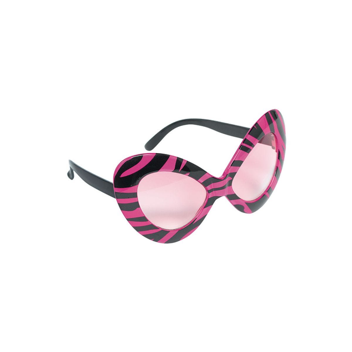Pink & Black Fun Diva Shades