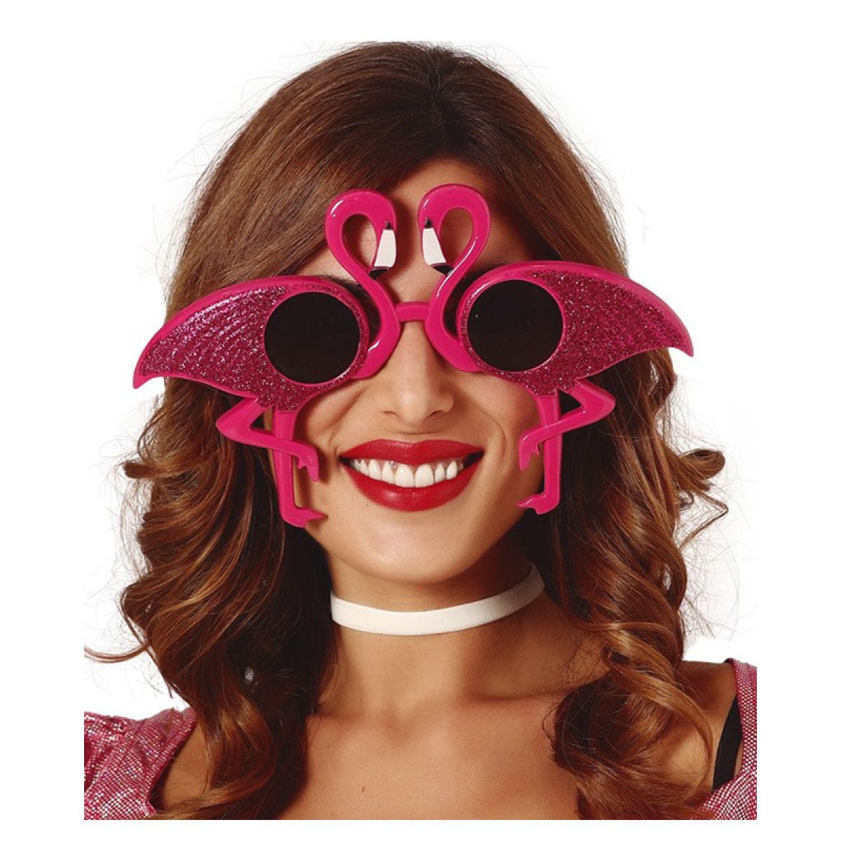 Pink Flamingo Glasses