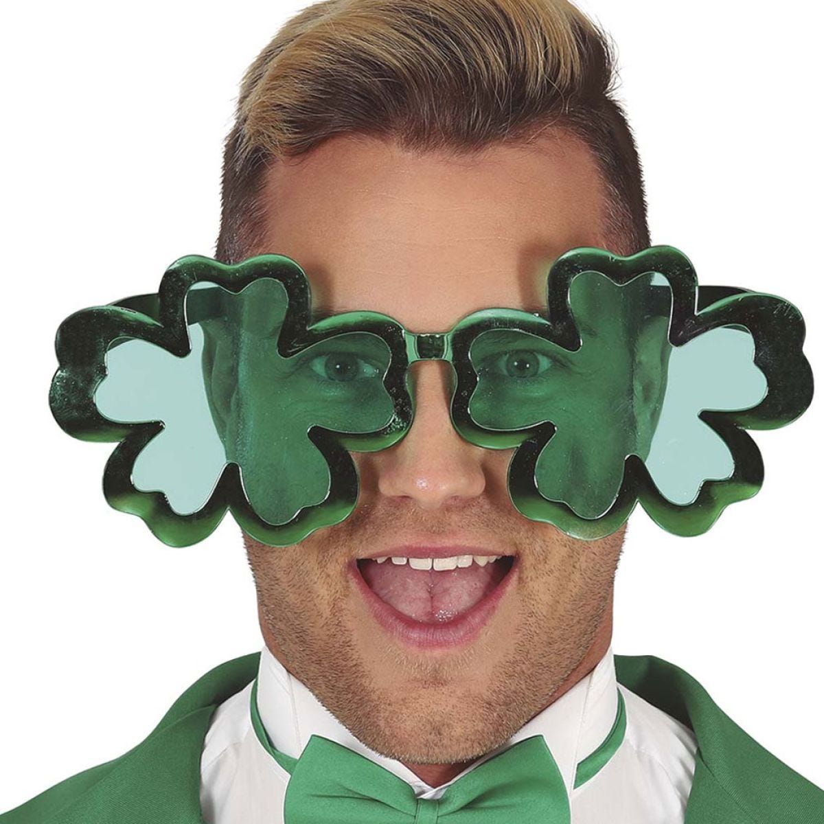 Giant Shamrock Glasses