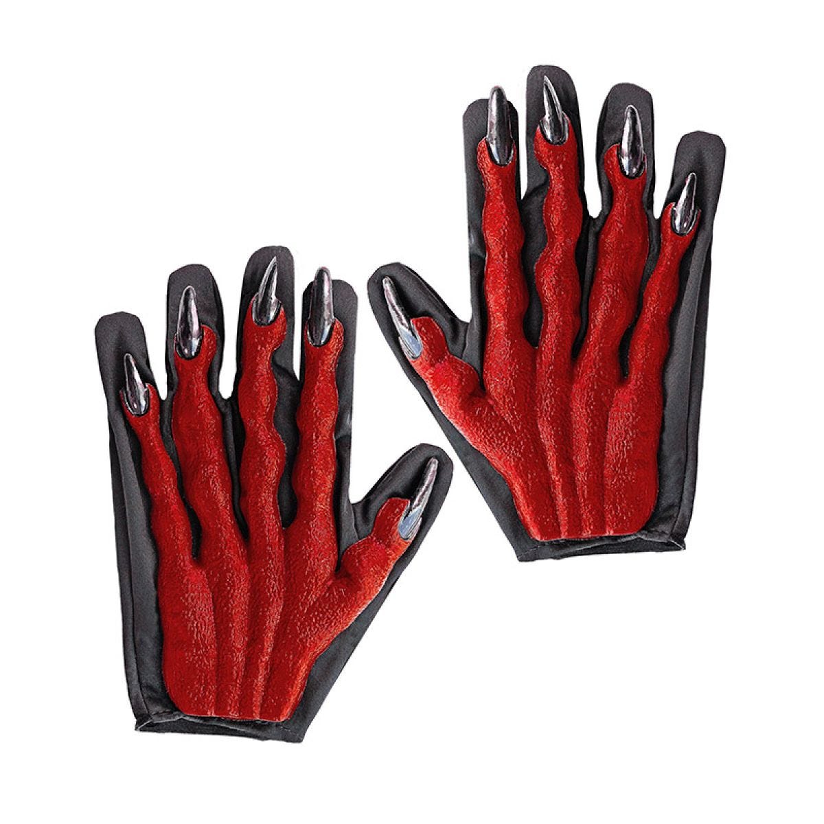 3D Devil Gloves